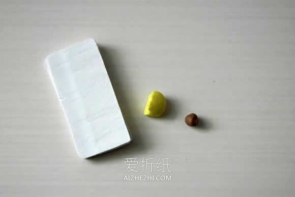怎么用粘土做马卡龙礼品的方法图解教程- www.aizhezhi.com