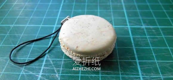 怎么用粘土做马卡龙礼品的方法图解教程- www.aizhezhi.com