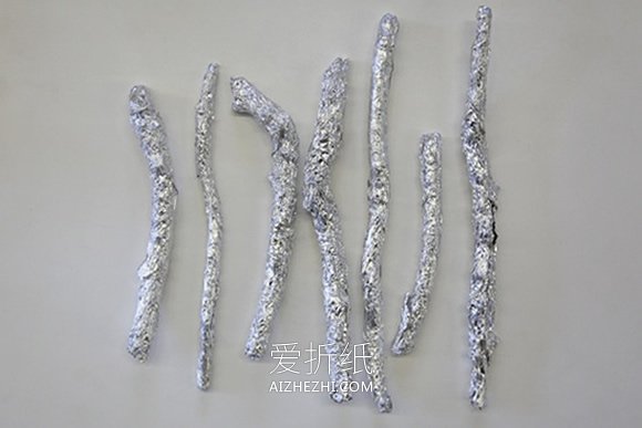 怎么用蕾丝做篝火装饰的方法教程- www.aizhezhi.com