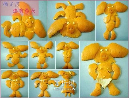 怎么用日常废弃物做儿童手工作品的方法- www.aizhezhi.com