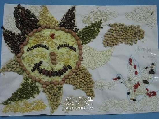 怎么用日常废弃物做儿童手工作品的方法- www.aizhezhi.com