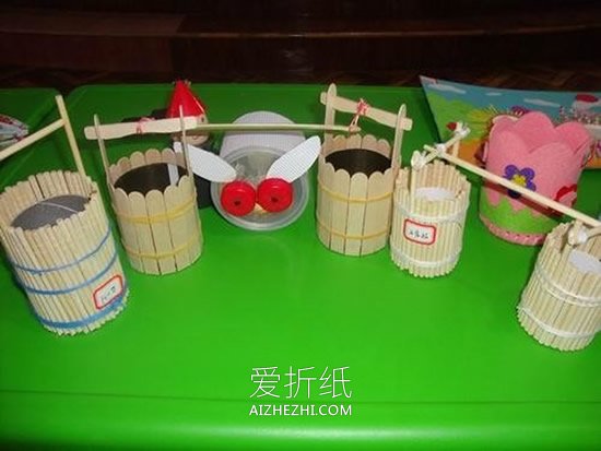 怎么用日常废弃物做儿童手工作品的方法- www.aizhezhi.com