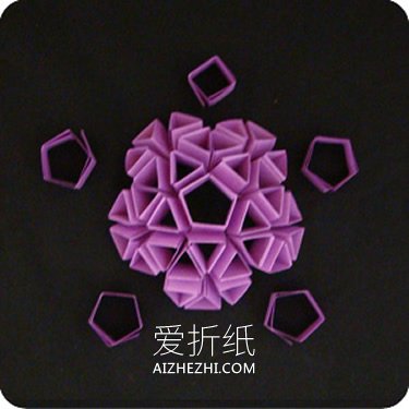 怎么折纸Snapology蛋的折法步骤图解过程- www.aizhezhi.com