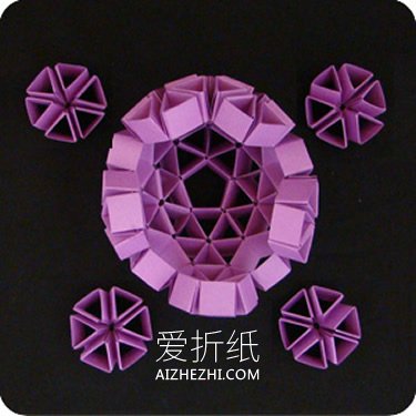 怎么折纸Snapology蛋的折法步骤图解过程- www.aizhezhi.com