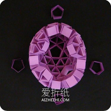 怎么折纸Snapology蛋的折法步骤图解过程- www.aizhezhi.com