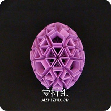 怎么折纸Snapology蛋的折法步骤图解过程- www.aizhezhi.com