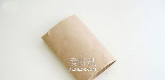 怎么用卷纸芯做忍者神龟手偶的方法教程- www.aizhezhi.com