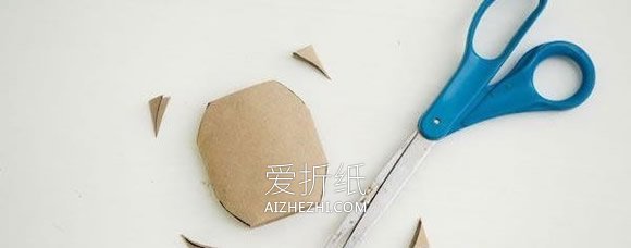 怎么用卷纸芯做忍者神龟手偶的方法教程- www.aizhezhi.com