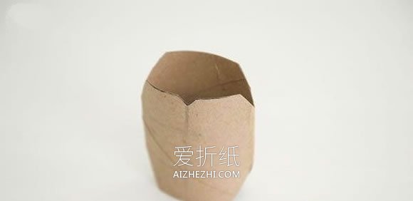 怎么用卷纸芯做忍者神龟手偶的方法教程- www.aizhezhi.com