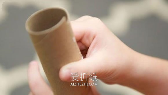 怎么用卷纸芯做忍者神龟手偶的方法教程- www.aizhezhi.com