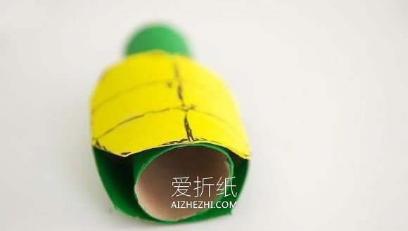 怎么用卷纸芯做忍者神龟手偶的方法教程- www.aizhezhi.com