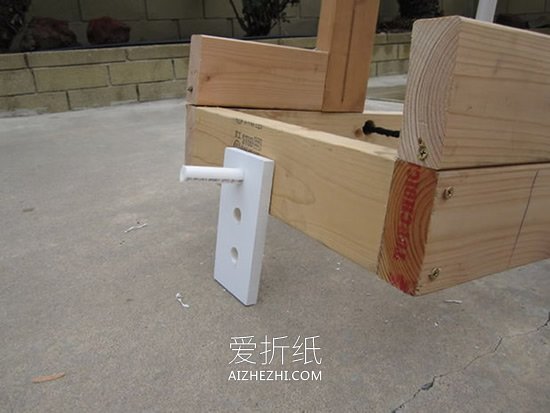怎么用木板做大的投石机的方法教程- www.aizhezhi.com
