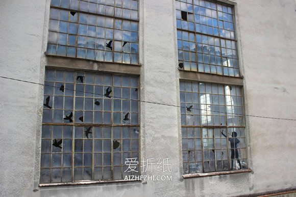 怎么创意改造破损窗户玻璃的艺术方法- www.aizhezhi.com