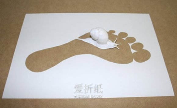 怎么用A4纸做立体纸雕艺术品的创意图片- www.aizhezhi.com
