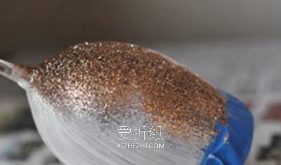 怎么用金粉改造出精美酒杯的方法图解- www.aizhezhi.com