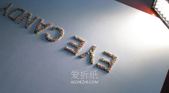 怎么做文字装饰板的方法图解教程- www.aizhezhi.com