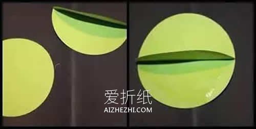 怎么用卡纸做大嘴怪的方法图解- www.aizhezhi.com