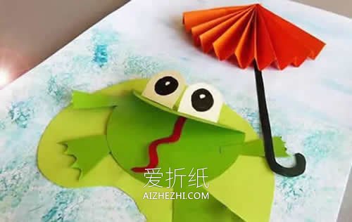 怎么用卡纸做大嘴怪的方法图解- www.aizhezhi.com