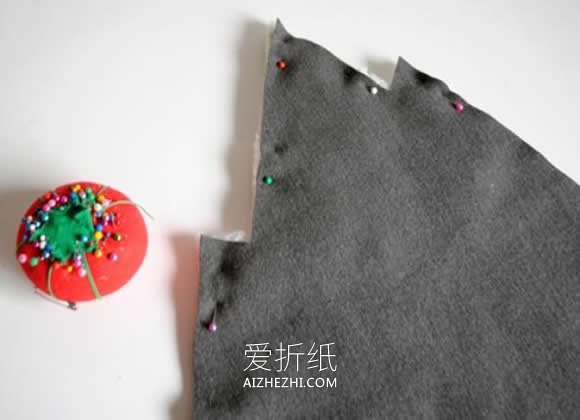 怎么做布艺火山抱枕的方法图解- www.aizhezhi.com