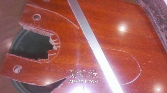 怎么用木板做全木弹弓玩具的方法图解- www.aizhezhi.com