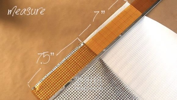 怎么用铝箔纸做时尚手包的方法图解- www.aizhezhi.com