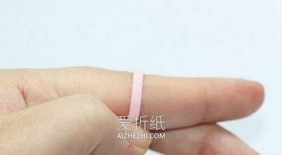 怎么用羊皮绒做创意蜗牛发卡的方法图解- www.aizhezhi.com