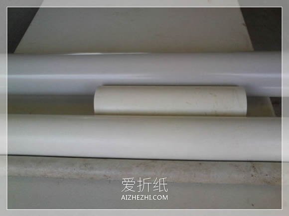 怎么用PVC管做庭院装饰的方法图解- www.aizhezhi.com