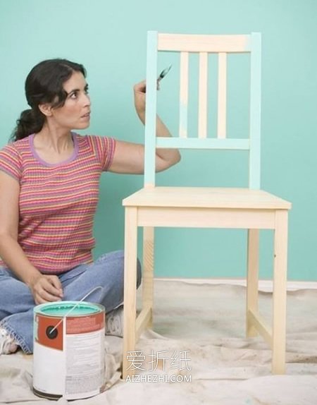 怎么改造旧椅子的方法创意图解大全- www.aizhezhi.com