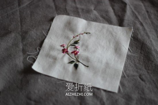 怎么做中国风布艺南瓜针插的方法图解- www.aizhezhi.com