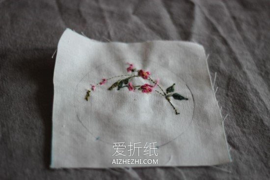 怎么做中国风布艺南瓜针插的方法图解- www.aizhezhi.com