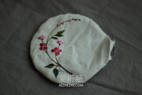 怎么做中国风布艺南瓜针插的方法图解- www.aizhezhi.com