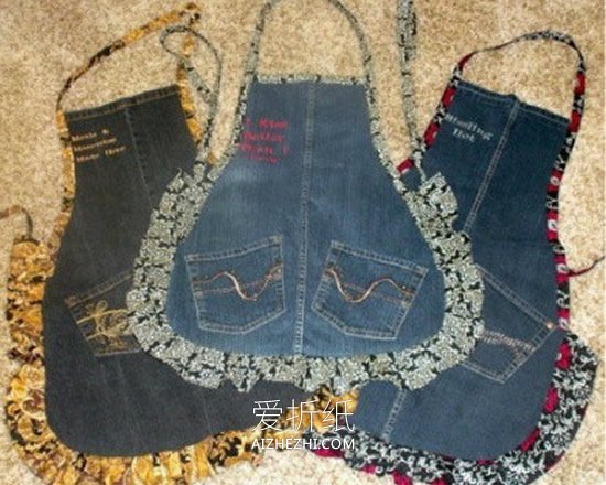 怎么改造旧的牛仔裤的作品图片- www.aizhezhi.com