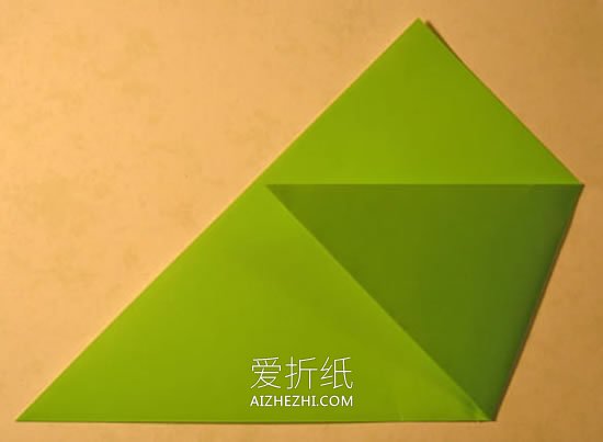 怎么折纸垃圾盒/烟灰缸的方法图解- www.aizhezhi.com