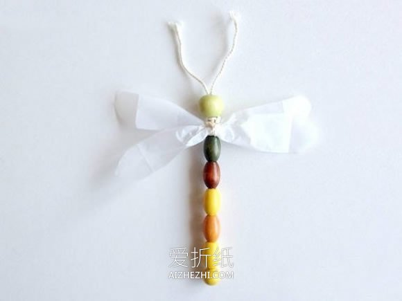 怎么用一次性勺子做昆虫的方法图解- www.aizhezhi.com