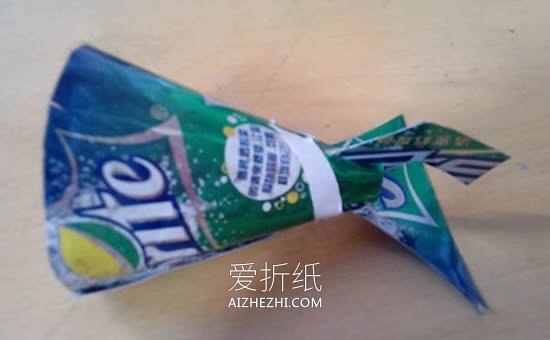 怎么用雪碧罐做直升飞机模型的方法图解- www.aizhezhi.com