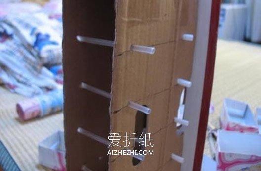 怎么用废纸盒做抽屉收纳盒的方法图解- www.aizhezhi.com