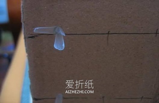 怎么用废纸盒做抽屉收纳盒的方法图解- www.aizhezhi.com