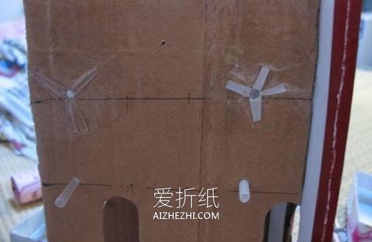 怎么用废纸盒做抽屉收纳盒的方法图解- www.aizhezhi.com