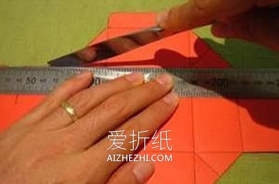 怎么用卡纸做情人节礼品盒的方法图解- www.aizhezhi.com