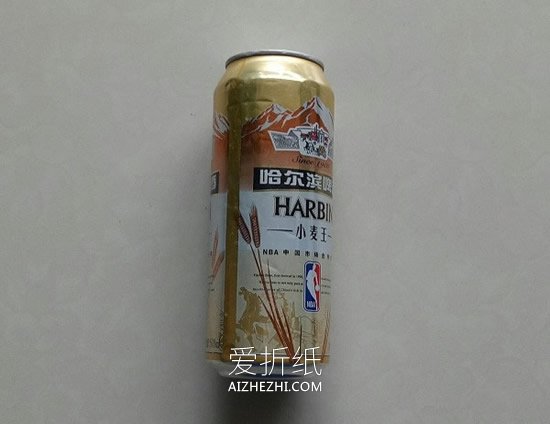 怎么用易拉罐做迷你椅子的方法图解- www.aizhezhi.com
