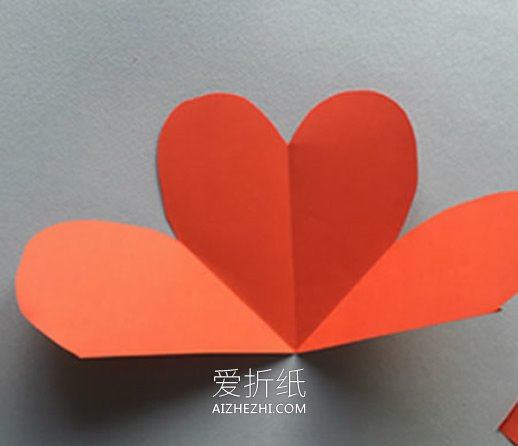 怎么用卡纸做母亲节瓢虫卡片的方法图解- www.aizhezhi.com