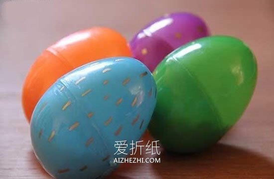 怎么用扭扭蛋做不倒翁玩具的方法图解- www.aizhezhi.com