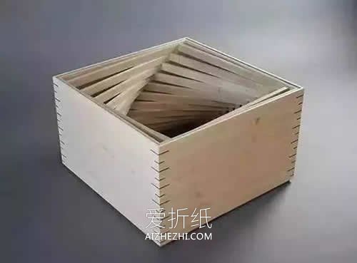 怎么用冰棍棒做小手工艺品的作品图片- www.aizhezhi.com