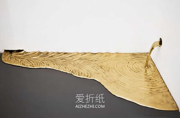 怎么用黄铜做装置艺术的作品图片- www.aizhezhi.com