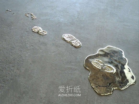 怎么用黄铜做装置艺术的作品图片- www.aizhezhi.com