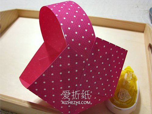 怎么用卡纸做小篮子的方法图解- www.aizhezhi.com