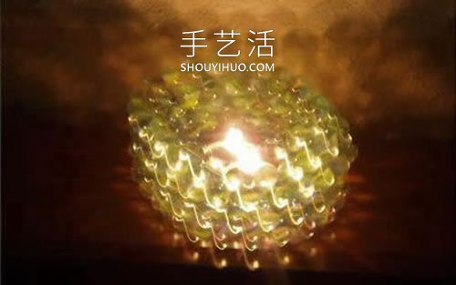 自制玻璃弹珠烛台的方法图解教程- www.aizhezhi.com