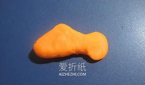怎么用粘土做金鱼的方法图解- www.aizhezhi.com