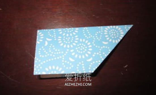 怎么折纸旋转飞镖的折法图解教程- www.aizhezhi.com