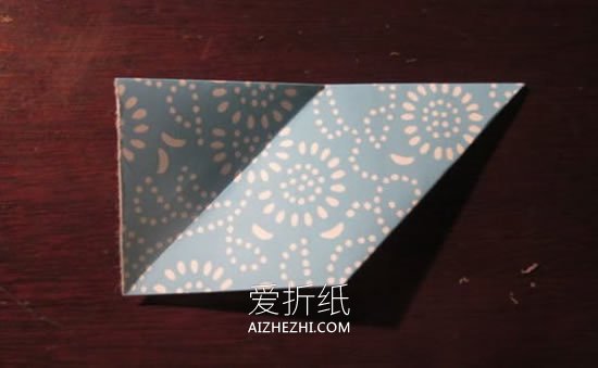 怎么折纸旋转飞镖的折法图解教程- www.aizhezhi.com